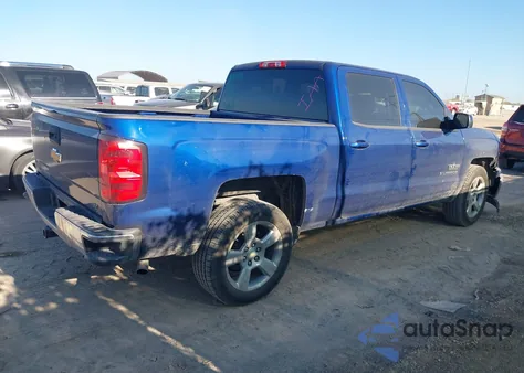 2014 Chevrolet Silverado 1500 1Lt from USA, damaged, VIN 3GCPCREC6EG241853